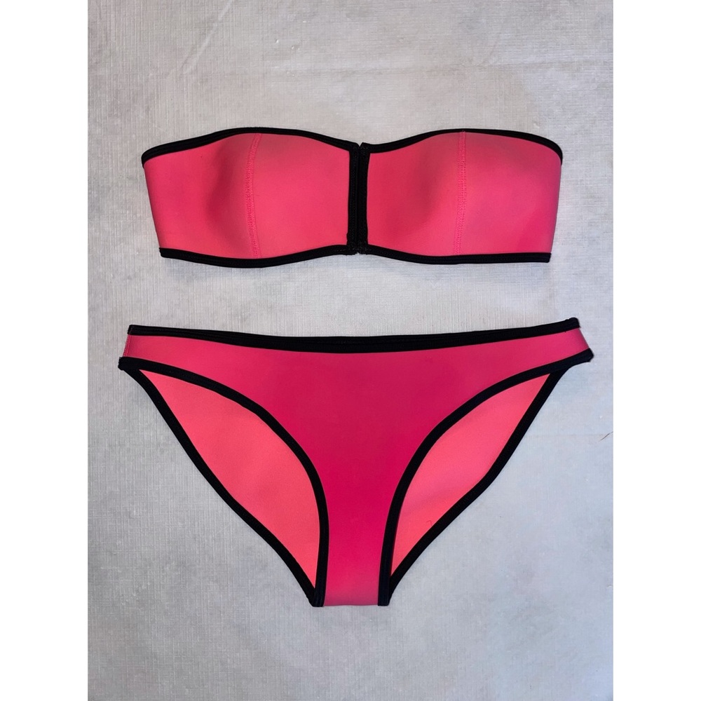 L NEON PINK BODY BLAST BIKINI